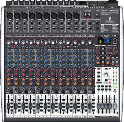 Sono/Lumi�re/Deejay BEHRINGER X2442USB 