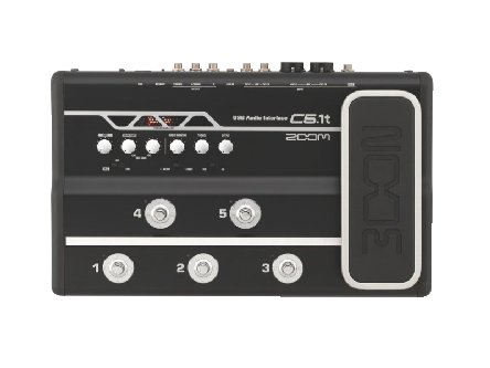 Effets Instruments ZOOM ZFXC5.1T 