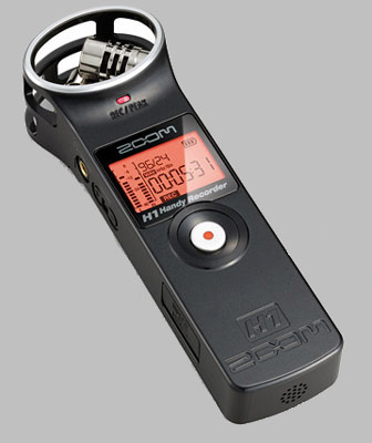 Synth�s & Home studio ZOOM H1 