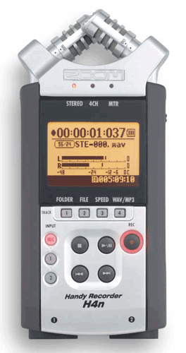 Synth�s & Home studio ZOOM H4N 