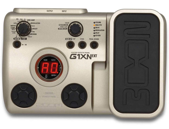 Effets Instruments ZOOM G1XN 