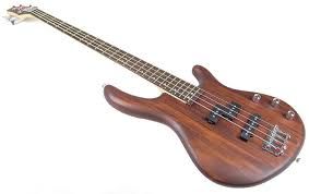 Guitare Basse Cort bass guitar action PJ 