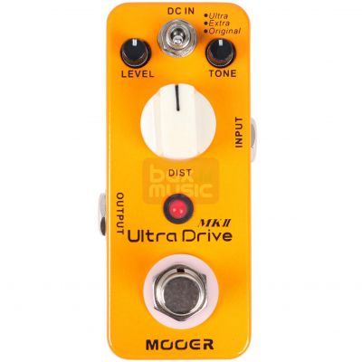 Effets Instruments Pdale MOOER Ultra Drive (Distorsion) 