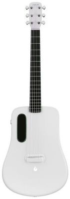 Guitare Folk/Western Lava Music Me 2 Acoustic White + Gigbag 