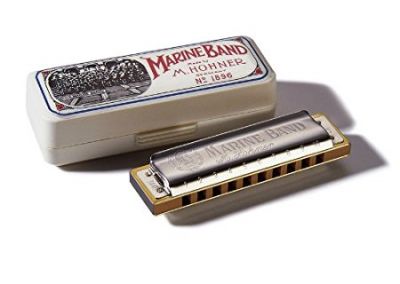 Instruments  vent Harmonica HOHNER MARINE BAND 