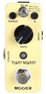 Effets Instruments Pdale MOOER Funky Monkey (Auto Wah pedal) 