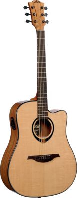 Guitare Folk/Western LAG T 80 DCE 