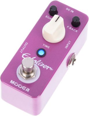 Effets Instruments Pdale MOOER Echolizer (Digital Delay Pedal) 