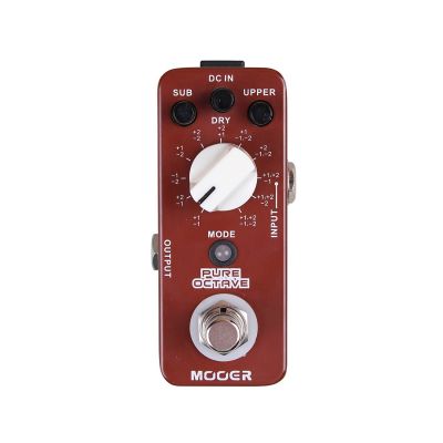 Effets Instruments Pdale MOOER Pure Octave (Octave Pedal) 