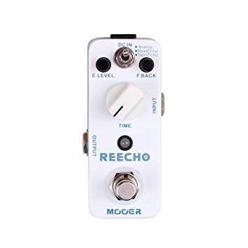 Effets Instruments Pdale MOOER Reecho (Digital Delay Pedal) 