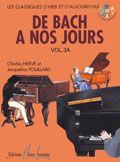 Librairie musicale DE BACH A NOS JOURS VOL 3A 