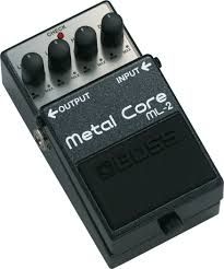 Effets Instruments Boss metal core ML2 