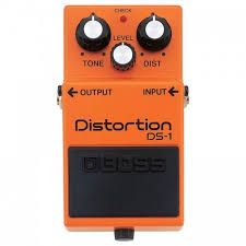 Effets Instruments Boss distorsion DS1 