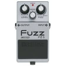 Effets Instruments Boss Fuzz FZ5 