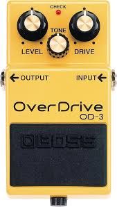 Effets Instruments Boss overdrive OD3 