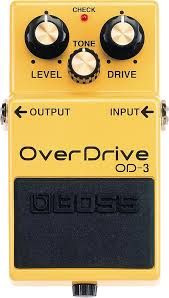 Effets Instruments Boss overdrive OD3 