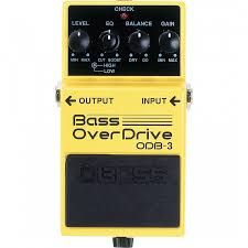Effets Instruments Boss bass overdrive ODB3 