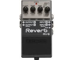 Effets Instruments Boss reverb RV6 