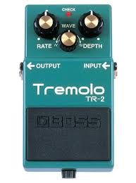 Effets Instruments Boss tremolo TR2 