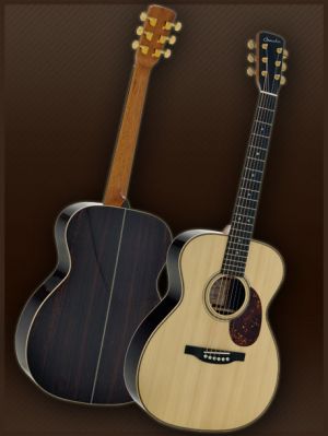 Guitare Folk/Western STU-IN-000-06 
