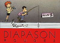 Librairie musicale DIAPASON ROUGE VOL 2 