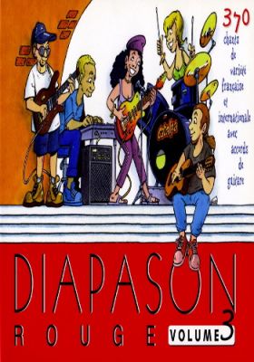 Librairie musicale DIAPASON ROUGE VOL 3 