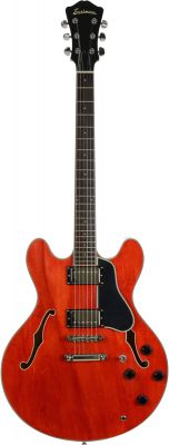 Guitare Electrique Guitare Eastman 1/4 de caisse T386 avec tui 