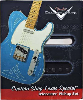 Effets Instruments Micros Fender Custom Shop Tele Texas Special 