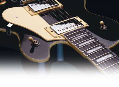Guitare Electrique HAGSTROM HAGSTROM SWEDE BLACK GLOSS 