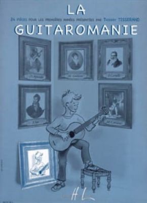 Librairie musicale LA GUITAROMANIE - TH TISSERAND 