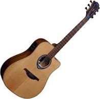 Guitare Folk/Western Lag T 500 dce 