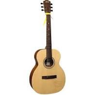 Guitare Folk/Western Lag travel Vianney signature 