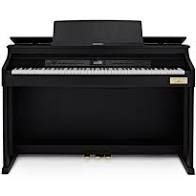 Claviers & Pianos Casio AP 710 bk 