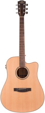 Guitare Folk/Western SD28 NAT WB CEQ DREADNOUGHT 