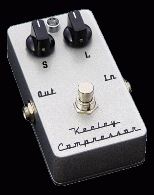 Effets Instruments KEELEY C2 COMPRESSEUR 