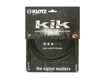Accessoires KLOTZ cble instrument professionnel 3M 
