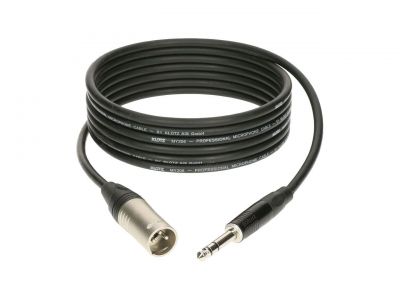 Synths & Home studio KLOTZ CABLE AUDIO JACK STEREO  XLR MALE 3M 