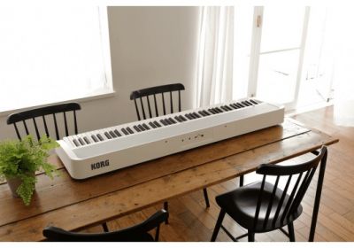Claviers & Pianos KORG B2 BLANC  ( REMPLACE LE MODELE B1 ) 