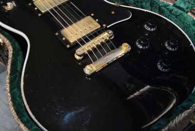 Guitare Electrique MAYBACH Lester Black Velvet 54 Custom Aged 