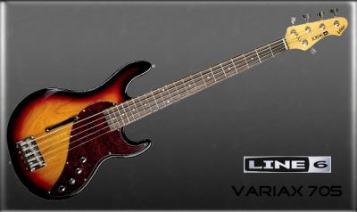 Guitare Basse Basse Line 6 Variax 