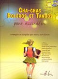 Librairie musicale CHA-CHAS TANGOS ET BOLEROS/M MAUGAIN 