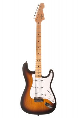 Guitare Electrique Maybach Stradovari Sunburst 