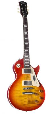 Guitare Electrique MAYBACH Lester Cherry Lane \'60 Slim Taper Aged 