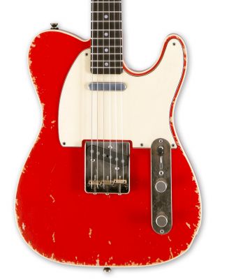 Guitare Electrique TELEMAN T61 CUSTOM RED ROOSTER 