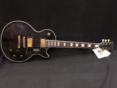 Guitare Electrique Maybach Lespaul BLACK TUSQ 