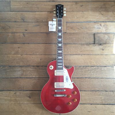 Guitare Electrique Maybach Lespaul Vintage Rouge 
