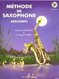 Librairie musicale Mthode de saxophone dbutants/DELANGLE Claude / BOIS Christophe 