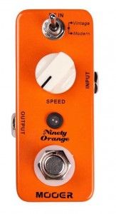 Effets Instruments Pdale MOOER Ninety Orange (Analog Phaser Pedal) 