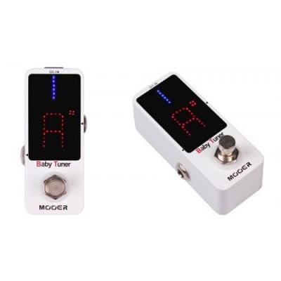 Effets Instruments Pdale MOOER Baby Tuner (Accordeur) 