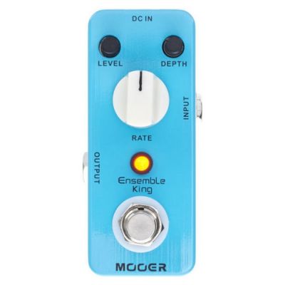 Effets Instruments Pdale MOOER Ensemble King (Analog Chorus Pedal) 